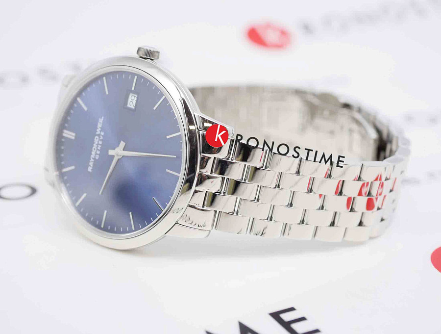 Часы Raymond Weil Toccata 5585-ST-50001 — сталь металл, Швейцария
