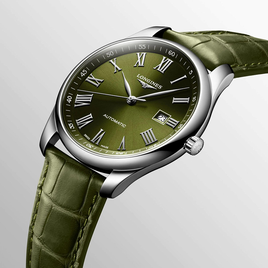 Часы Longines Master Collection L2.893.4.09.2 — кожаный, мужские