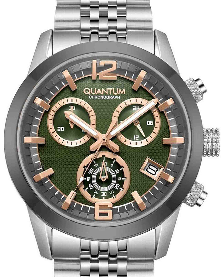 Часы Quantum Adrenaline ADG1173.670 — кварцевые, металл сталь