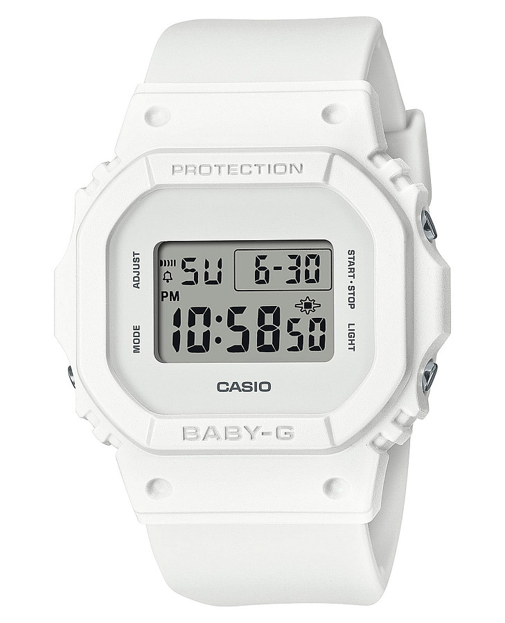 Часы Casio Baby-G BGD-565CS-7ER — женские, белый