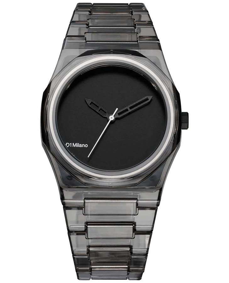 Часы D1 Milano Nylon NYBJ02 — мужские, черный