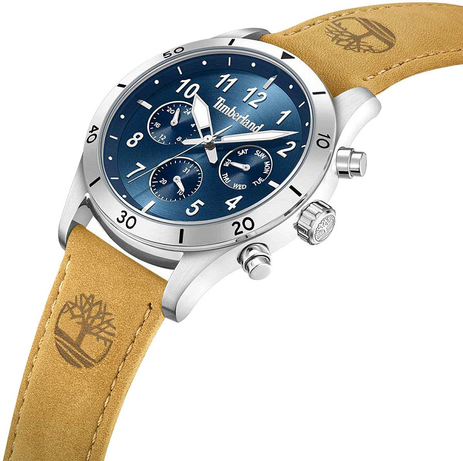 Часы Timberland Ashmont TDWGF0054701 — мужские, коричневый