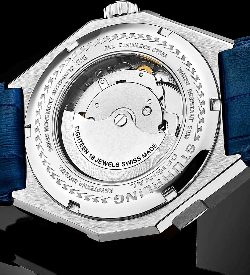 Часы Stuhrling Legacy 379.02 — сталь металл, США