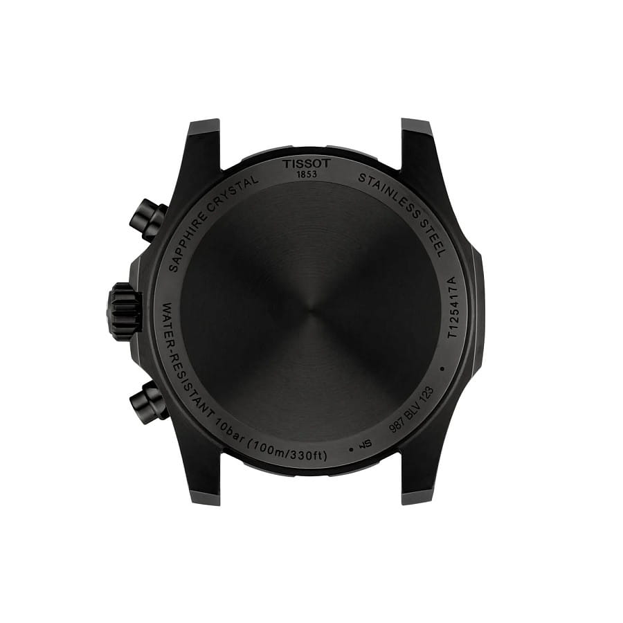 Часы Tissot Supersport Chrono 42 mm T125.417.33.051.00 — сталь металл, Швейцария