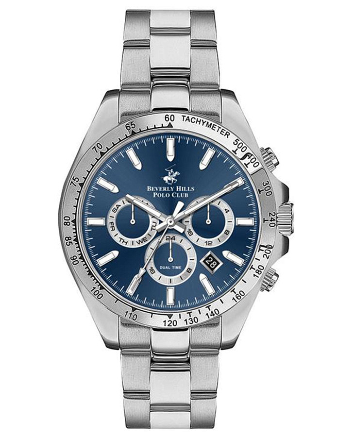 Часы Beverly Hills Polo Club BP3127X.390 — мужские, синий