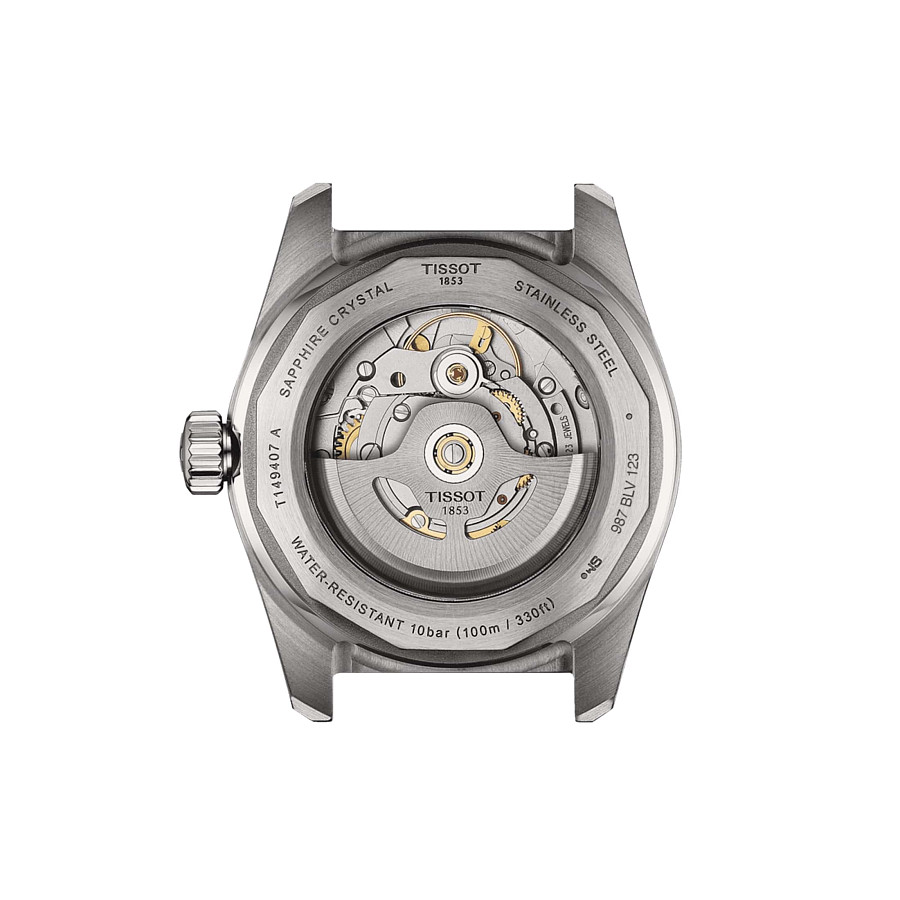 Часы Tissot Powermatic PR516 80 T149.407.11.051.00 — мужские, серебристый