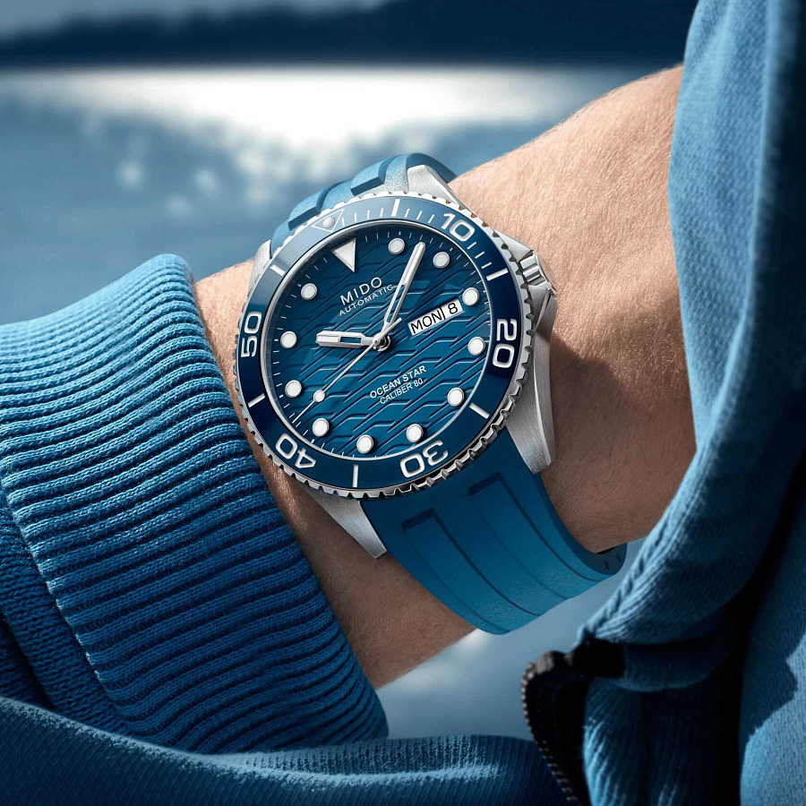 Часы Mido Ocean Star 200c M042.430.17.041.00 — артикул M0424301704100