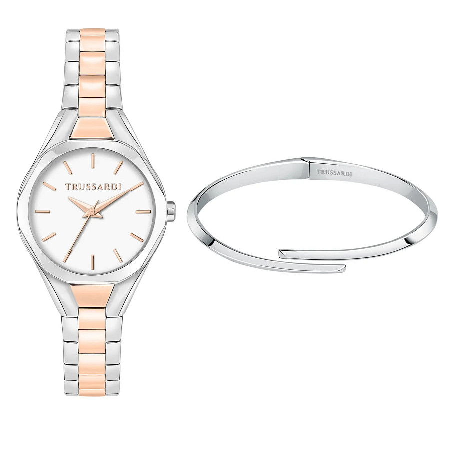 Часы Trussardi Metropolitan R2453159503 — сталь металл, Италия