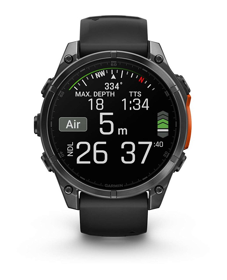 Часы Garmin Fenix 8 010-02904-00 — США, электронные