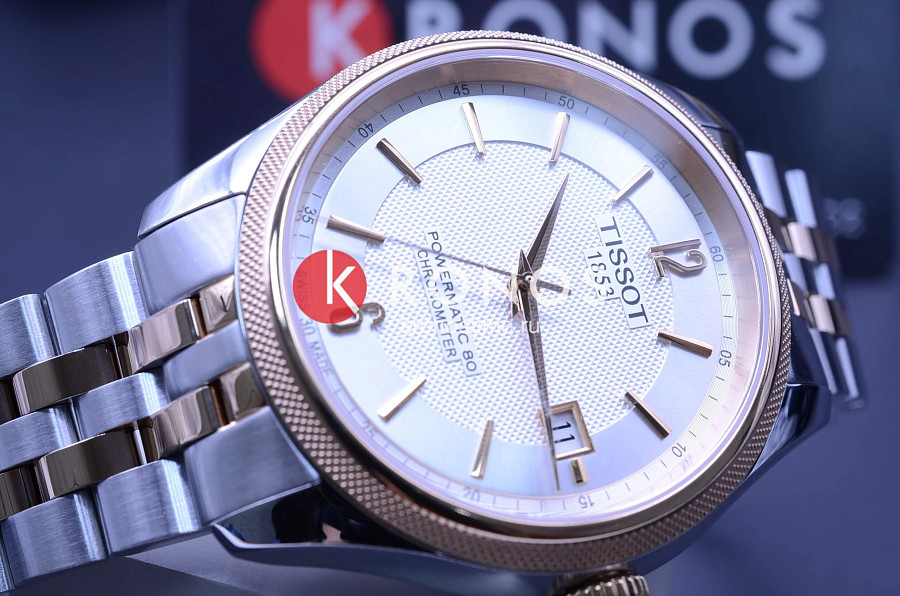Часы Tissot Ballade Powermatic 80 COSC T108.408.22.037.01 — Швейцария, механические