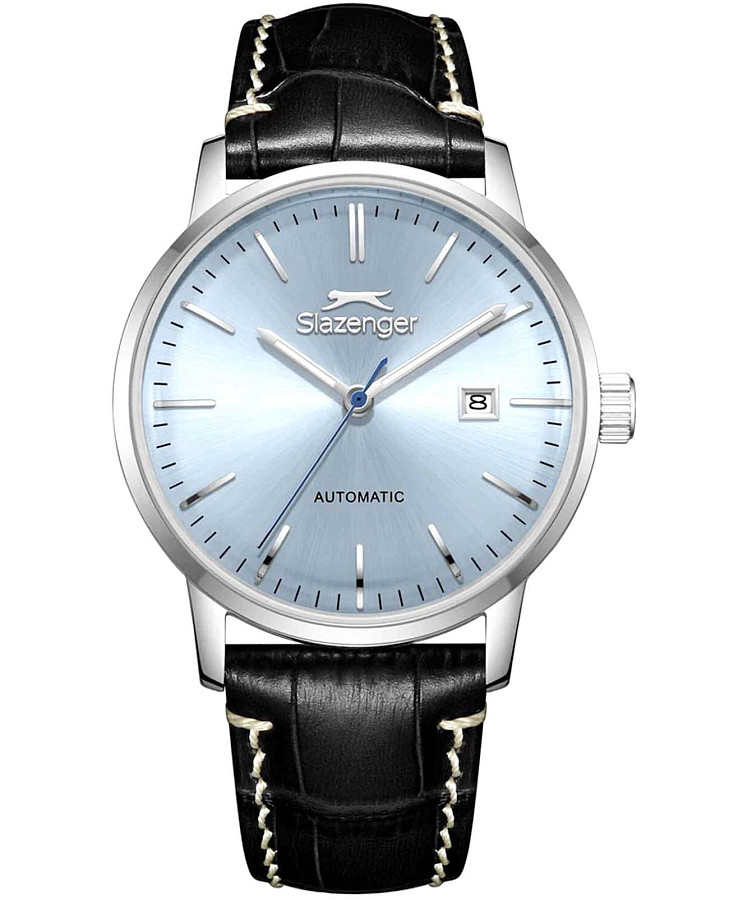Часы Slazenger SL.09.2575.1.301 — мужские, голубой