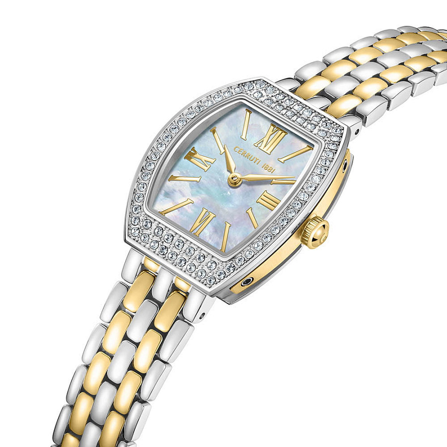Часы Cerruti 1881 Calliano CIWLG0052003 — женские, нержавеющая сталь с pvd-покрытием