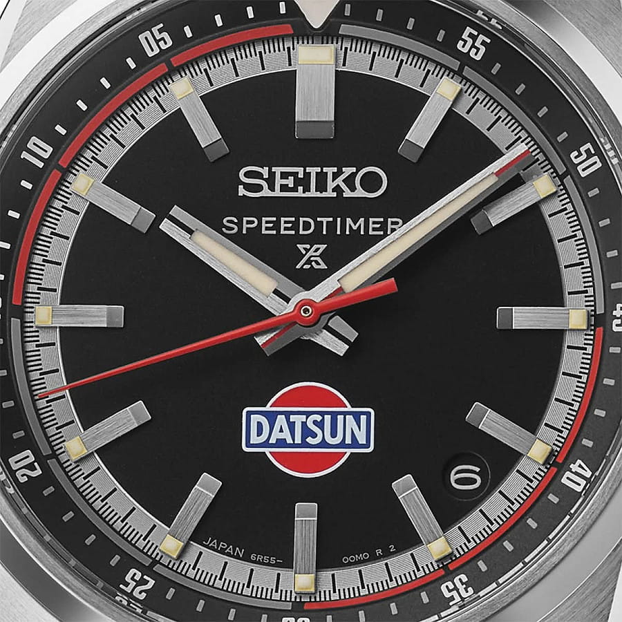 Часы Seiko Prospex Speedtimer SPB517J1 — механические, сталь металл