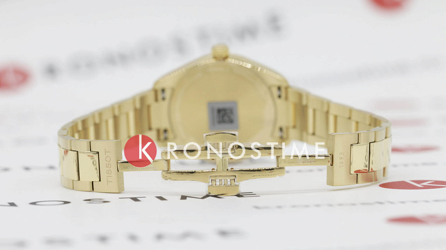 Часы Tissot PR 100 T150.210.33.021.00 — золотой, сталь металл