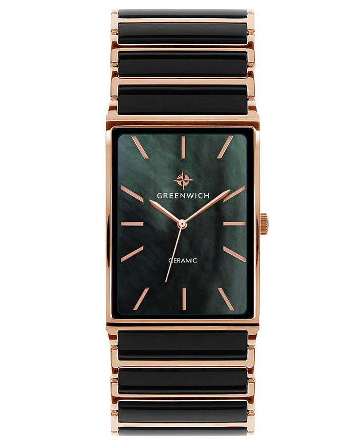 Часы Greenwich GW 521.40.31 — женские, черный