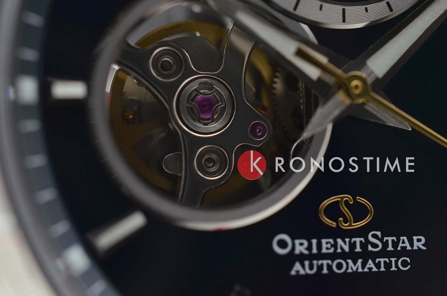 Часы Orient Star RE-AT0003E (RK-AT0003E) — сталь металл, Япония