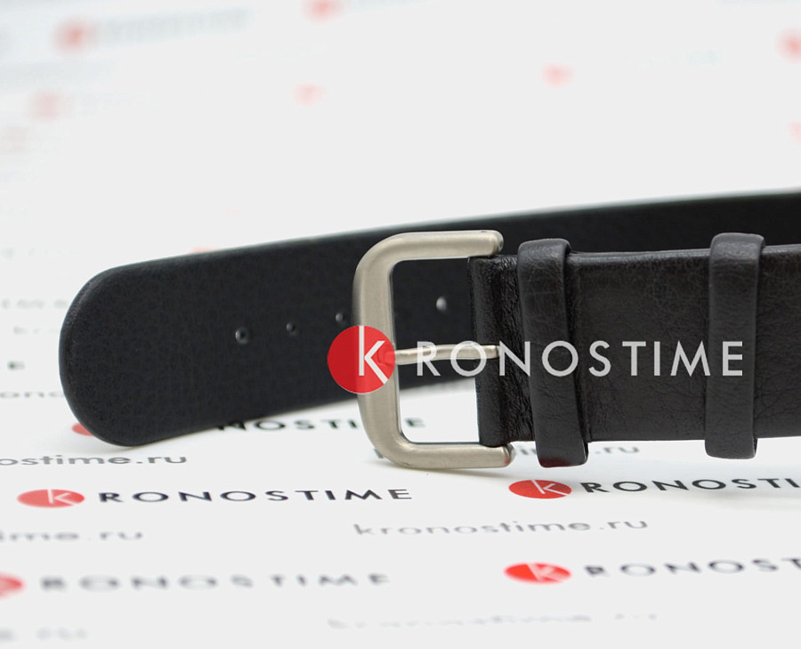 Часы Boccia Titanium 3618-01 — титан металл, кожаный
