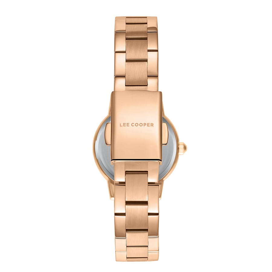 Часы Lee Cooper LC08098.490 — нержавеющая сталь с ip-покрытием, женские