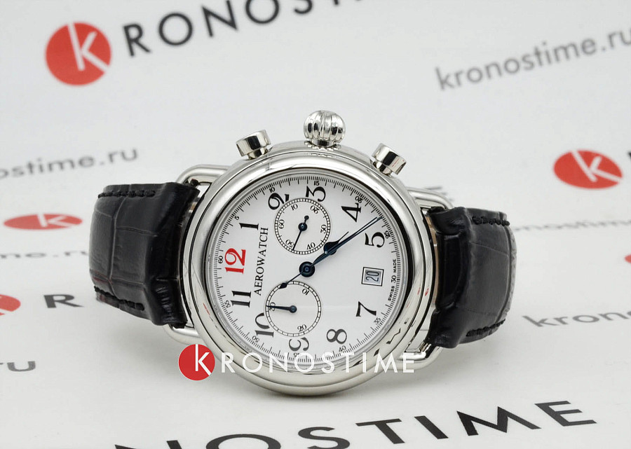 Часы Aerowatch 1942 83926 AA04 — кварцевые, металл сталь