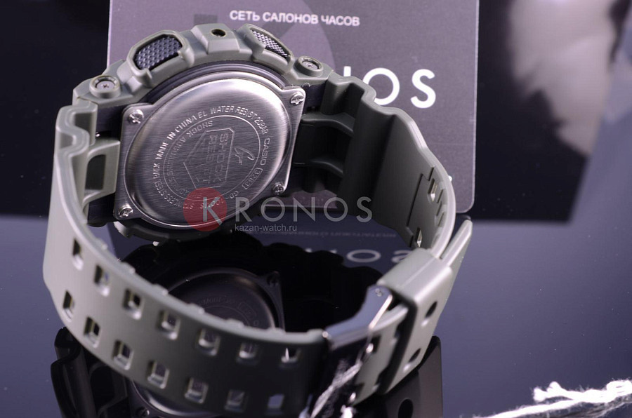 Часы Casio G-Shock GD-100MS-3 — Япония, мужские