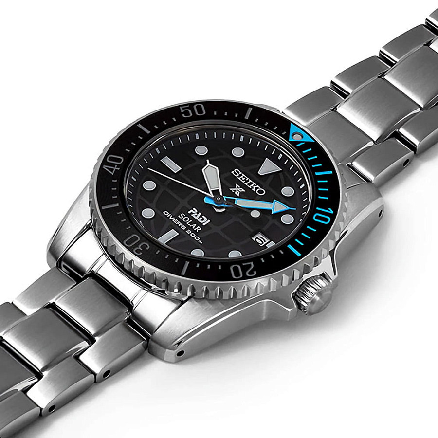 Часы Seiko Prospex SNE575P1 — металл сталь, Япония