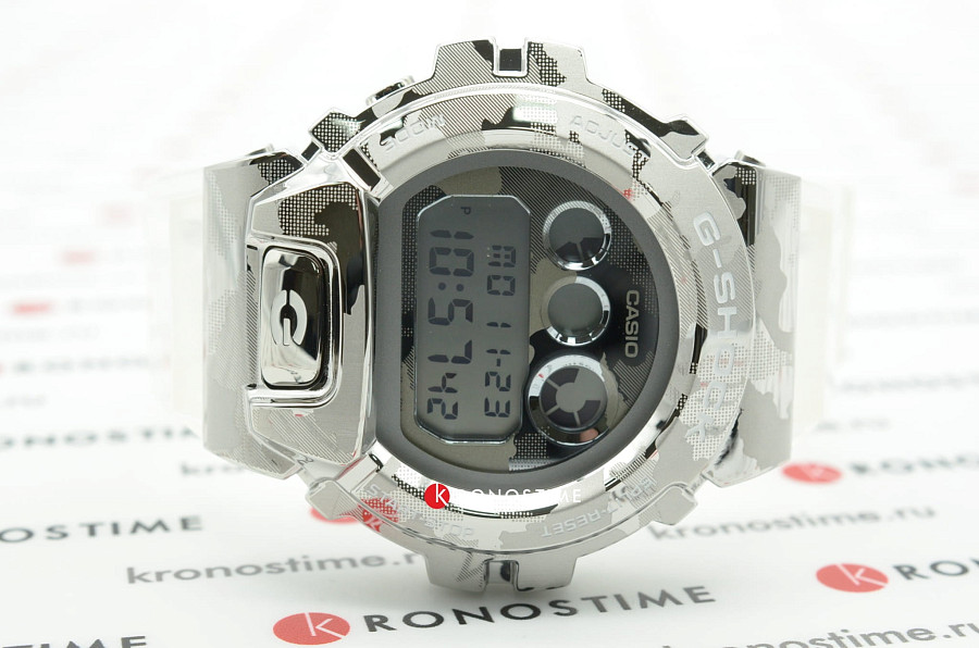 Часы Casio G-Shock GM-6900SCM-1 — Япония, мужские