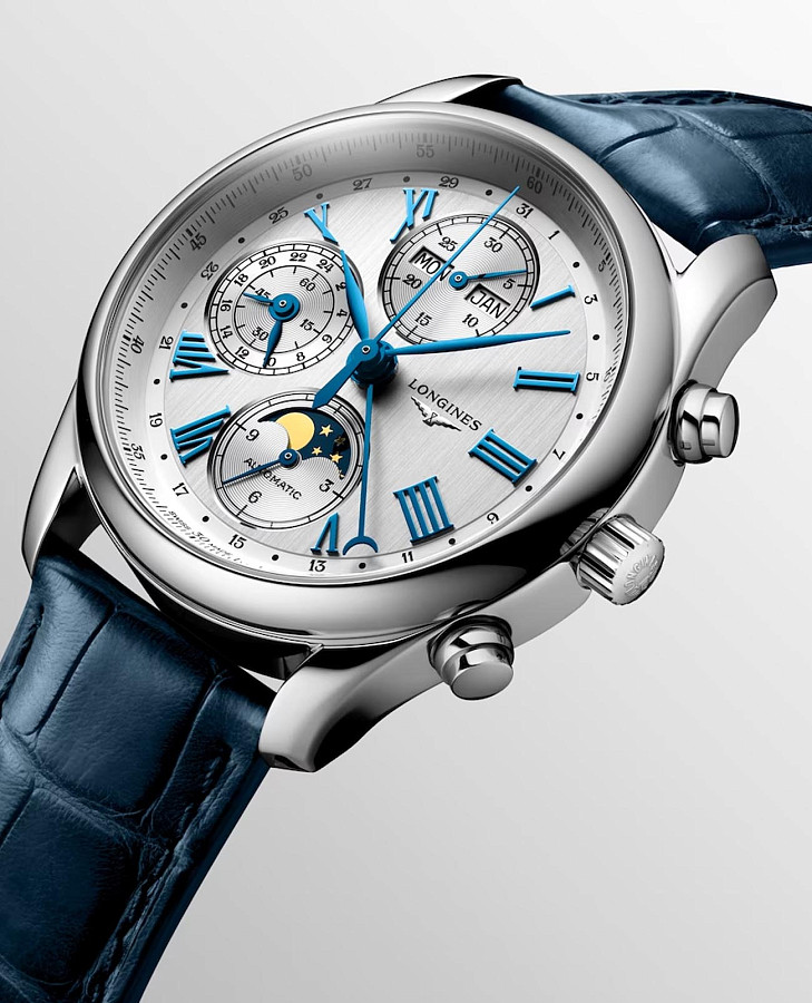 Часы Longines Master Collection L2.673.4.71.2 — мужские, кожаный