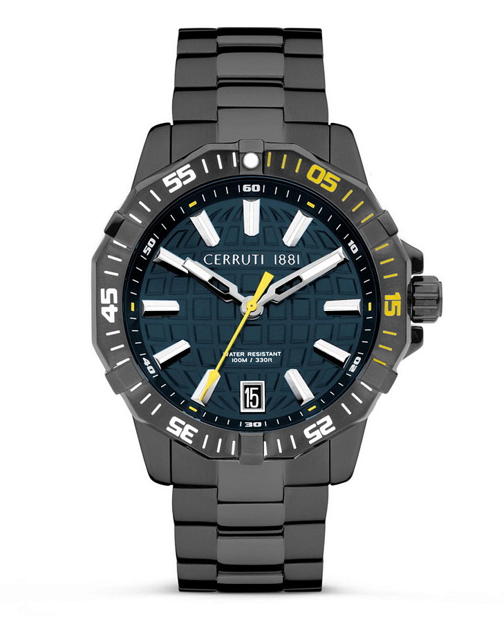 Часы Cerruti 1881 Vallelaghi CIWGH0007507 — мужские, черный
