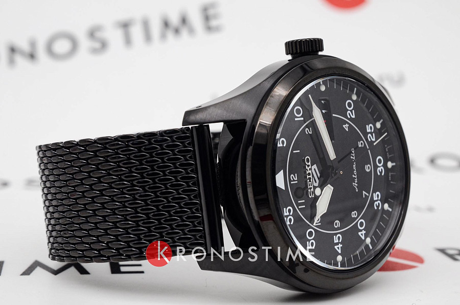 Часы Seiko 5 Sports SRPH25K1 — сталь металл, Япония