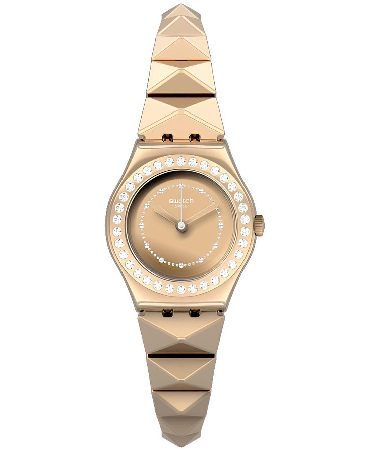 Часы Swatch I Lady YSG169G — женские, золотой