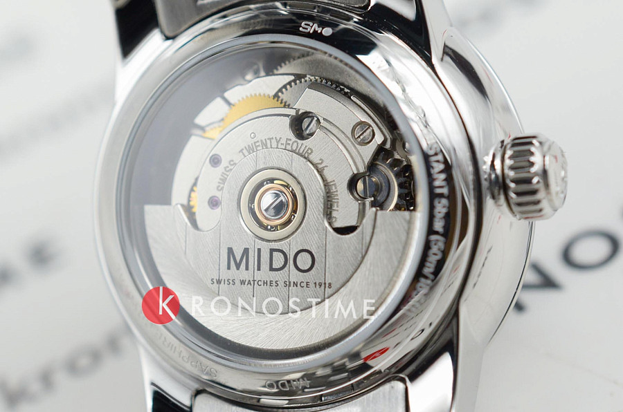 Часы Mido Baroncelli Lady Twenty Five M039.007.11.046.00 — женские, нержавеющая сталь