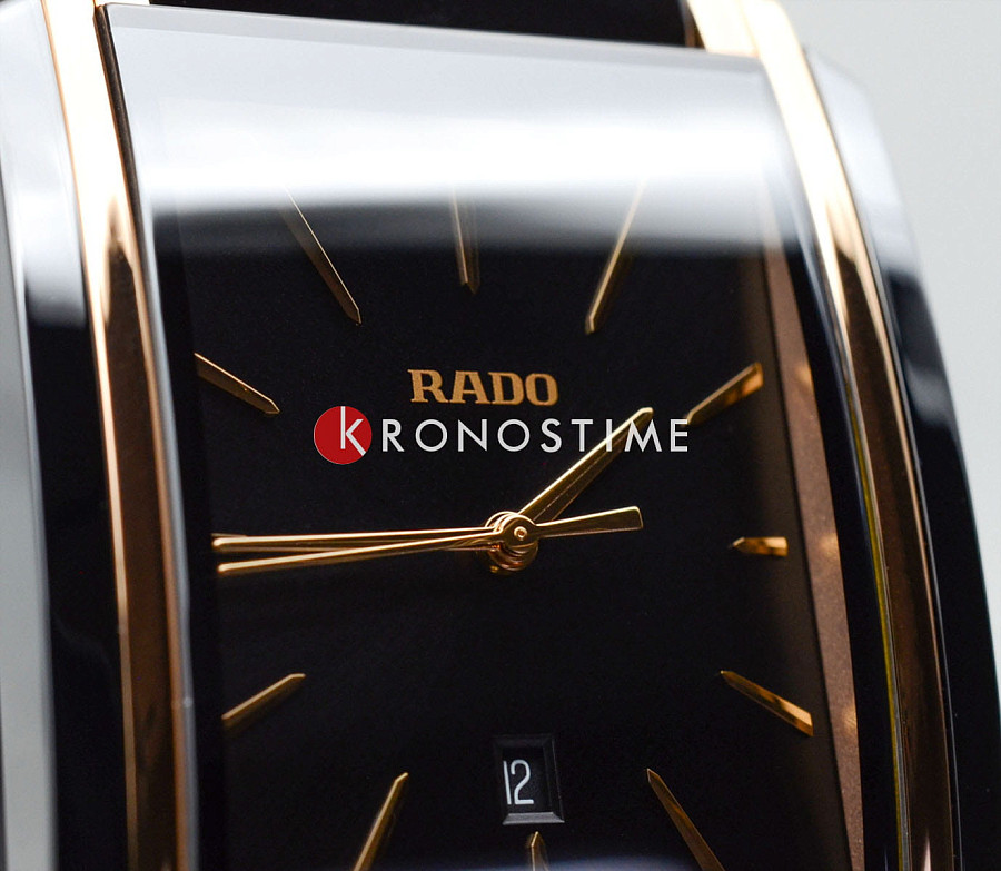 Часы Rado Integral R20227162 — сталь + pvd + керамика, мужские