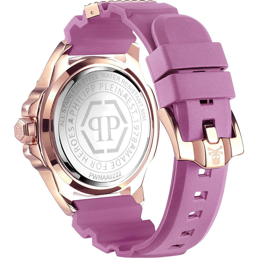 Часы Philipp Plein The Skull PWNAA0222 — силикон, женские