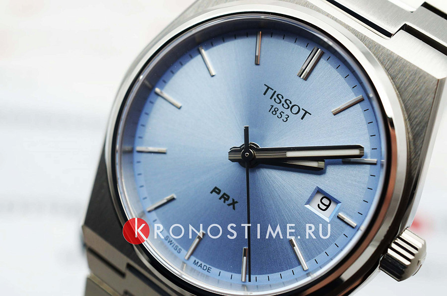 Часы Tissot PRX 35 mm T137.210.11.351.00 — женские, серебристый