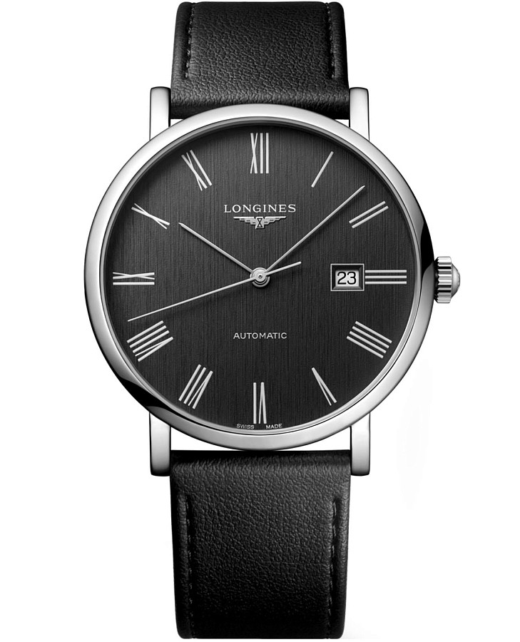Часы Longines Elegant Collection L4.911.4.71.2 — мужские, черный