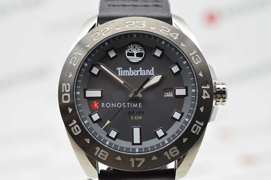 Часы Timberland Carrigan TDWGB0029402 — кварцевые, сталь металл
