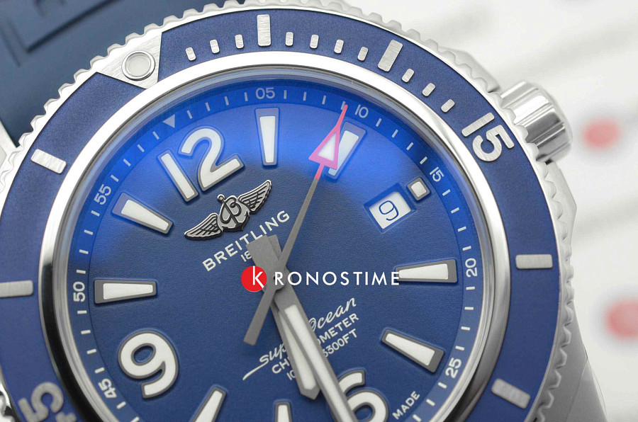 Часы Breitling Superocean Automatic 44 A17367D81C1S2 — Швейцария, механические