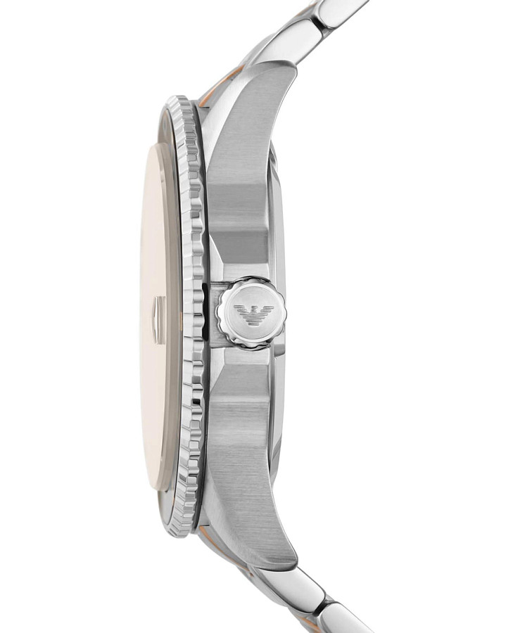 Часы Emporio Armani Diver AR11340 — сталь с ip покрытием, мужские