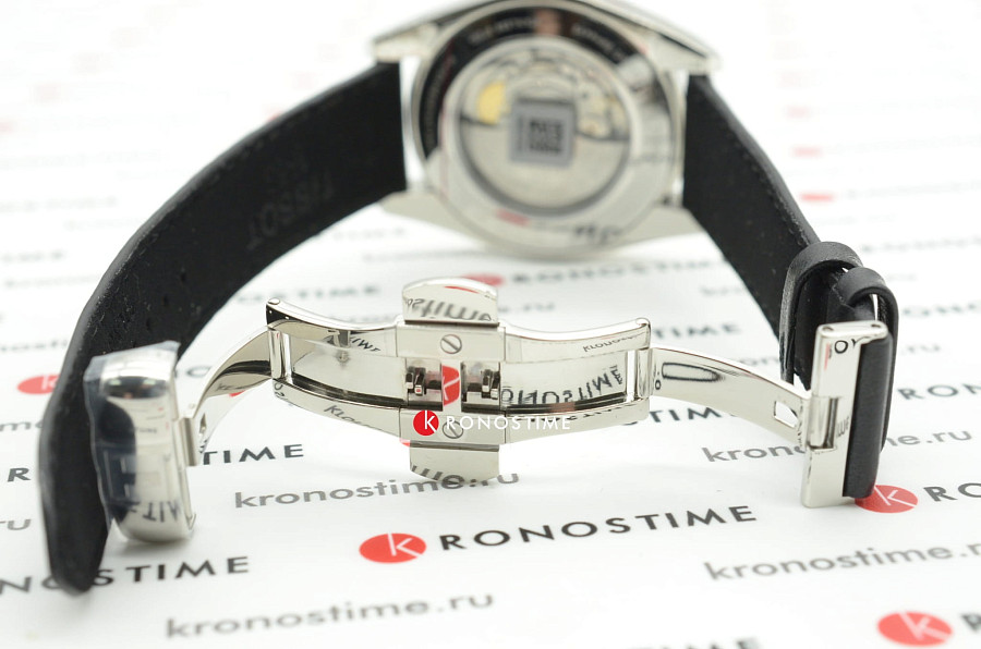 Часы Tissot Gentleman Powermatic 80 Silicium 18K Gold T927.407.46.051.00 — Швейцария, механические