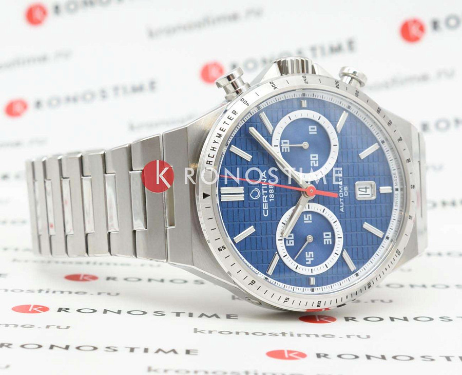 Часы Certina DS-7 Chrono Auto C043.427.11.041.00 — артикул C0434271104100