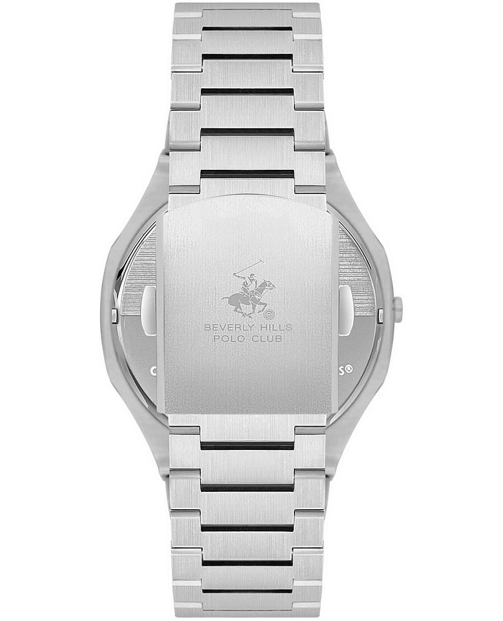 Часы Beverly Hills Polo Club Quartz BP3604X.330 — кварцевые, сталь металл