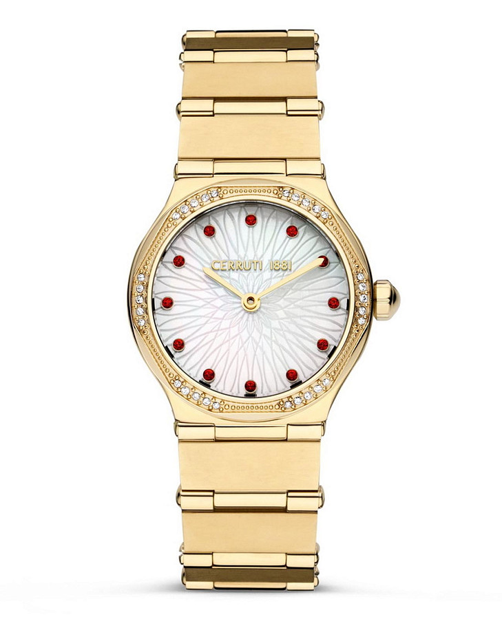 Часы Cerruti 1881 Rendinara CIWLG0008404 — женские, перламутровый