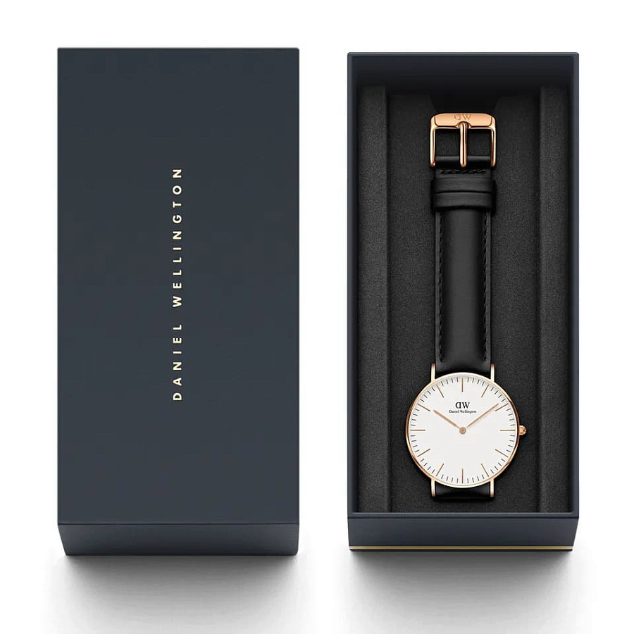Часы Daniel Wellington Classic Sheffield DW00100036 — Швеция, кварцевые