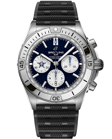 Breitling Chronomat B01 42 NFL Dallas Cowboys Edition AB01342B1C1S1