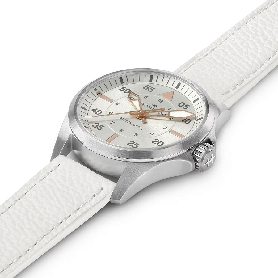 Часы Hamilton Khaki Aviation Pilot Auto H76215850 — механические, сталь