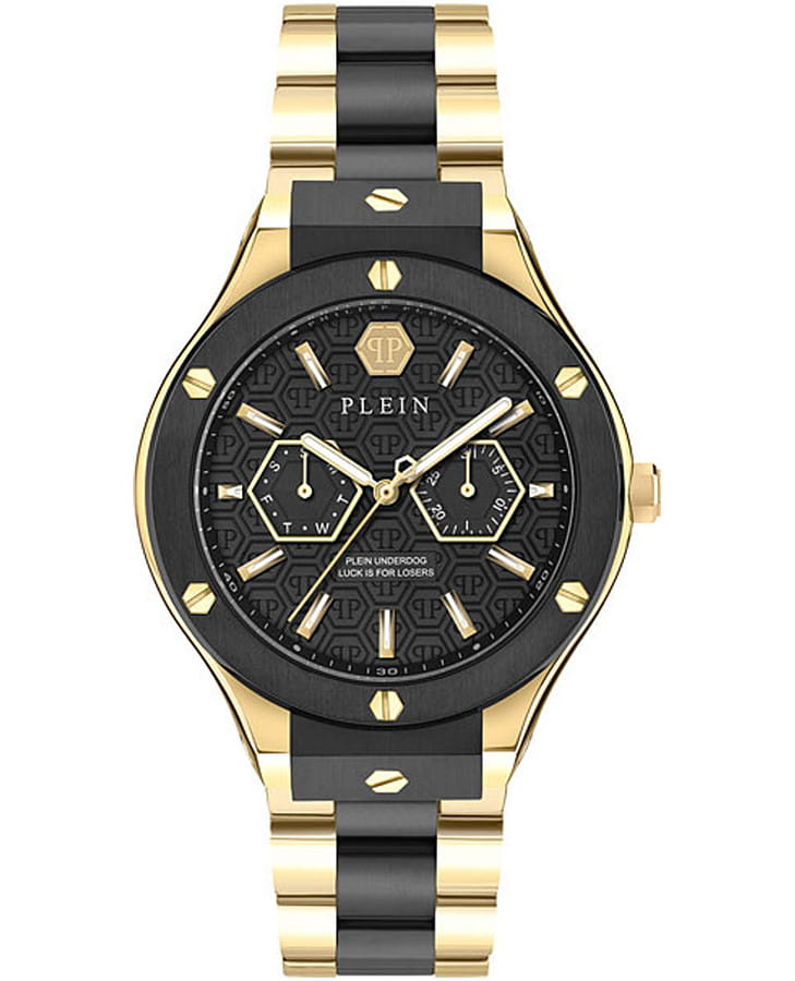 Часы Philipp Plein Plein Underdog Multifunct PW1GA0626 — мужские, черный