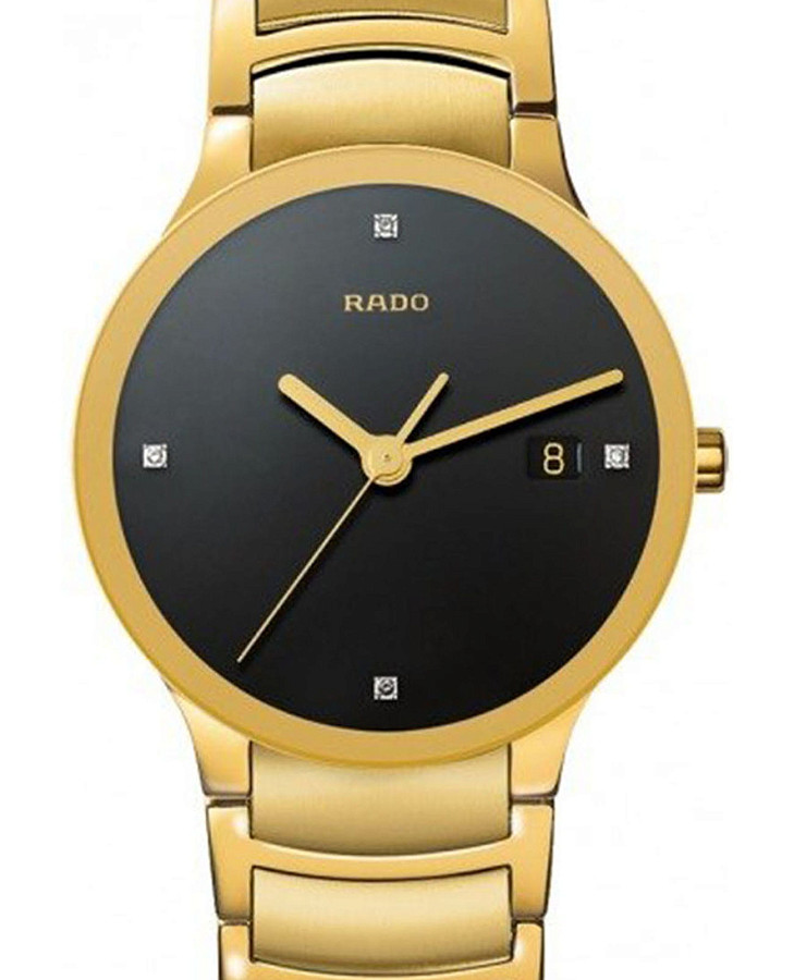 Часы Rado Centrix Automatic Diamonds R30527713 — механические, металл сталь