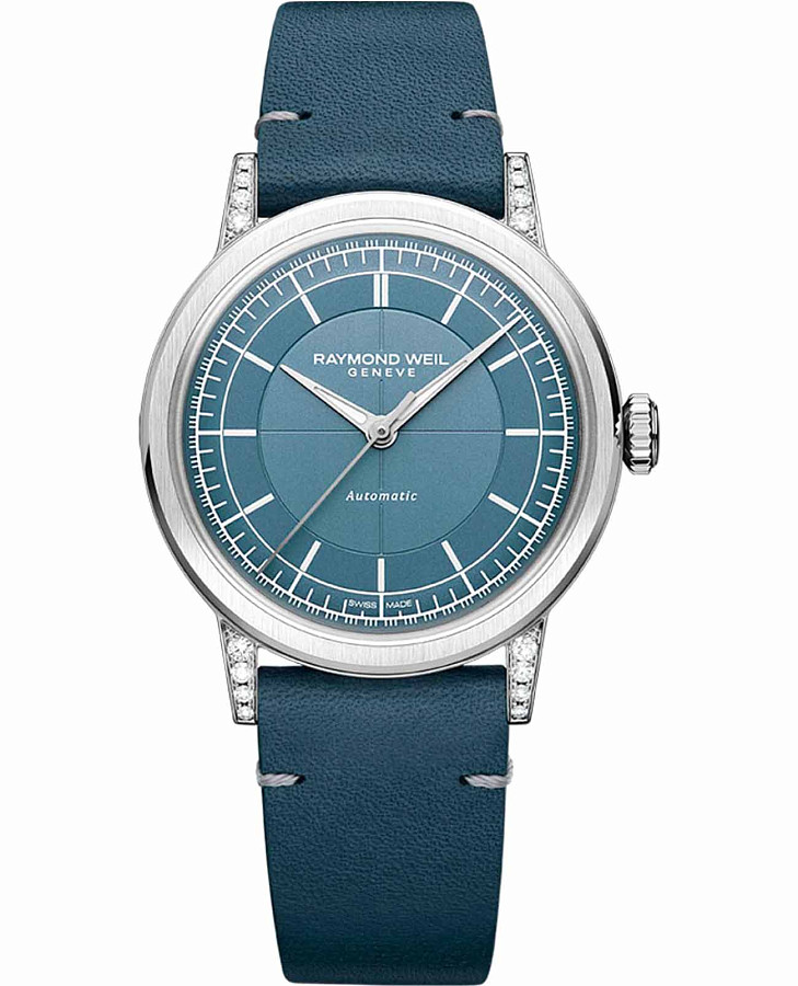 Часы Raymond Weil Millesime 2125-SCS-50011 — женские, синий
