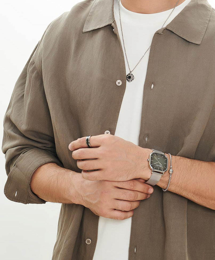 Часы Mathey-Tissot Monsoon H7917AN — кварцевые, металл сталь