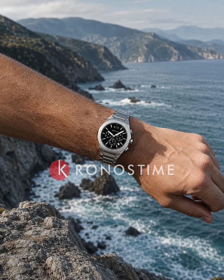 Часы Armani Exchange Sync AX4186 — кварцевые, Италия, мужские